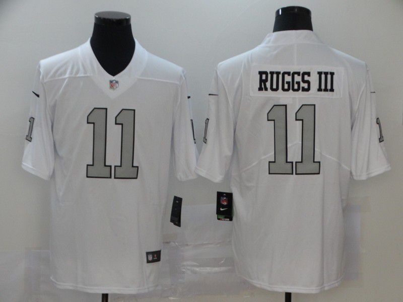 Men Oakland Raiders #11 Ruggs iii White Nike Vapor Untouchable Limited NFL Jerseys->san francisco 49ers->NFL Jersey